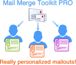 Mail Merge Toolkit